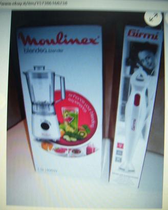 Frullatore elettrico e Mini pimer Nuovi