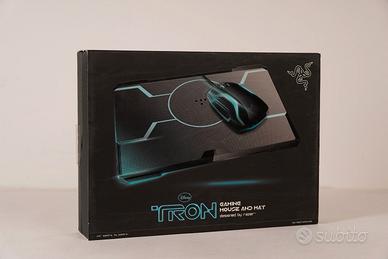 Razer Tron Legacy Disney mouse e tappetino