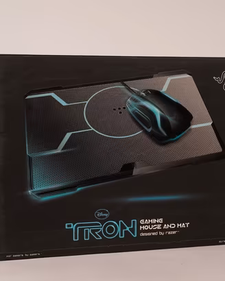 Razer Tron Legacy Disney mouse e tappetino