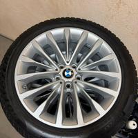 Cerchi originali BMW e gomme invernali 18” 5x112