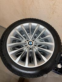 Cerchi originali BMW e gomme invernali 18” 5x112