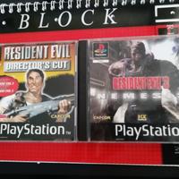 Lotto ps1 Resident evil pal
