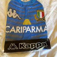 Maglia nazionale rugby Italia Cariparma nuona