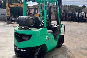 Carrello elevatore Mitsubishi