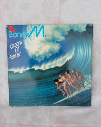 Vinile 33 Giri BONEY M. – Oceans Of Fantasy (1979)