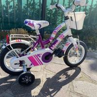 Bici bimba 12’ con rotelle