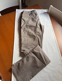 Pantaloni jeckerson beige costine taglia 30(46)