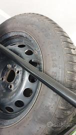 Gomme fiat panda invernali
