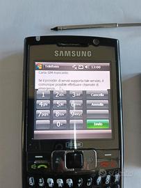 Samsung SGH-i780 vintage smartphone QWERTY