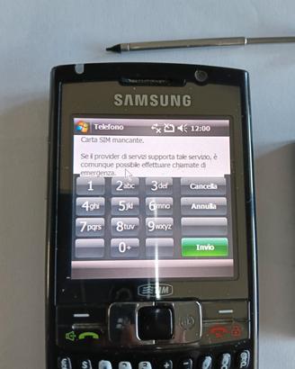 Samsung SGH-i780 vintage smartphone QWERTY