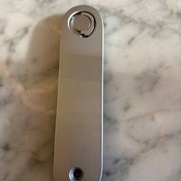 Fondello Leica M4 silver Chrome