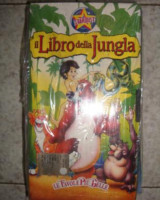 Il libro della giungla Vhs Confezionata