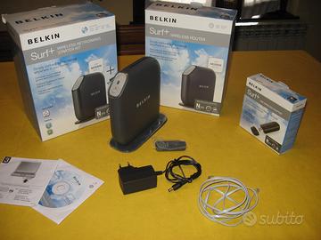 Belkin BELKIN-MODEM ROUTER N300 SURF