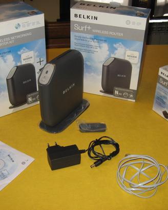 Belkin BELKIN-MODEM ROUTER N300 SURF