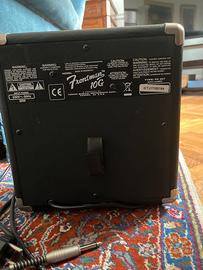 Amplificatore Fender 10g