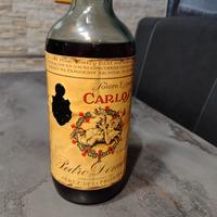 Bottiglia Vintage Brandy Carlos I Solera Especial 