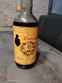 Bottiglia Vintage Brandy Carlos I Solera Especial 