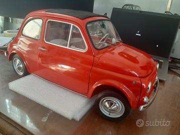 Hachette 1/7 Fiat nuova 500