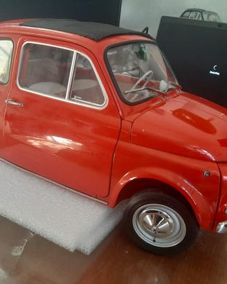 Hachette 1/7 Fiat nuova 500