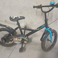BICICLETTA PIRATI DECATHLON 16" BAMBINI