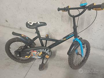 BICICLETTA PIRATI DECATHLON 16" BAMBINI