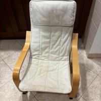 POÄNG Ikea per bambini (poltroncina per bimbi)