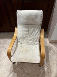 POÄNG Ikea per bambini (poltroncina per bimbi)