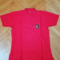 Polo uniforme vigili del fuoco del Perù