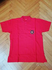 Polo uniforme vigili del fuoco del Perù