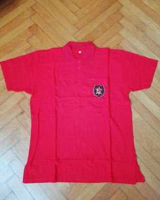 Polo uniforme vigili del fuoco del Perù