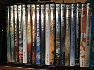 18 videogiochi per PC