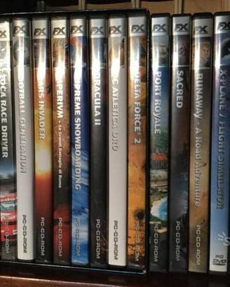 18 videogiochi per PC