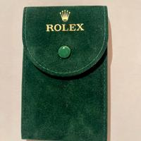 Rolex Porta Orologio Singolo In Velluto Nuova