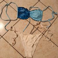 Costume due pezzi taglia M