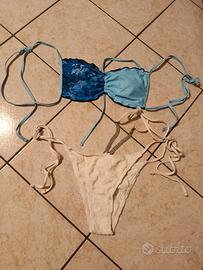 Costume due pezzi taglia M