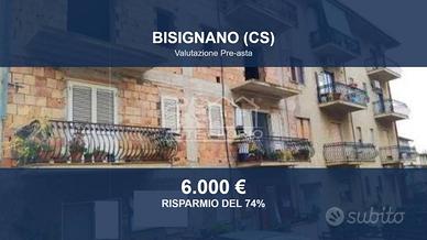 Immobile in asta di 77 m² a Bisignano