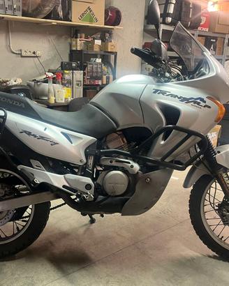 Honda Transalp 650 2001 preparazione Rally