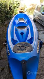 kayak con accessori