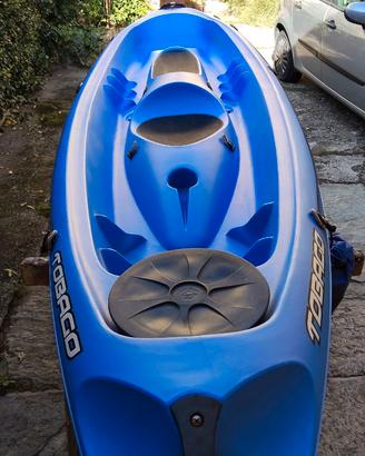 kayak con accessori