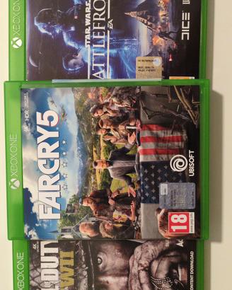 Farcry 5 - Call of duty WWII - Battlefront II 