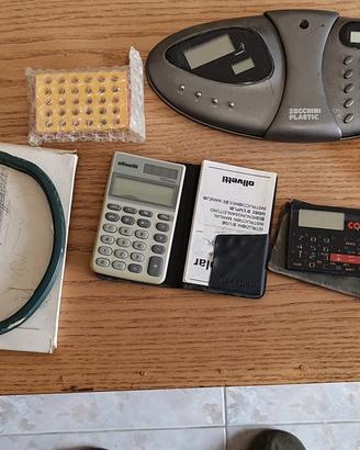 Lotto Vintage "Capsula del Tempo" - BASF, Nokia, O