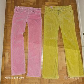 set di due pantaloni Fiorucci
