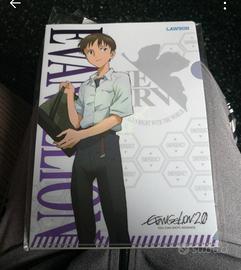 clearfile A4 Evangelion Shinji Ikari