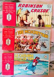 LOTTO 3 STRISCIA FUMETTI MAGNESIA S.PELLEGRINO '53