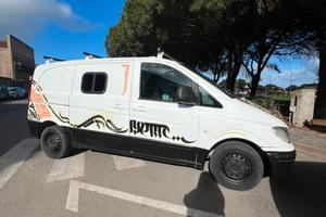 Mercedes Vito 111 CDI Camperizzato