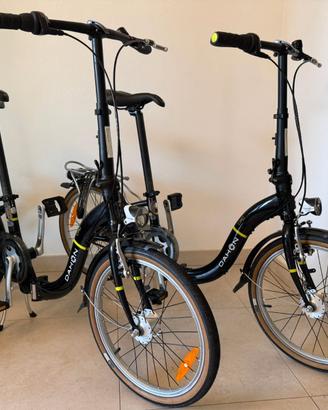 Biciclette pieghevoli Dahon Ciao 7 con borse