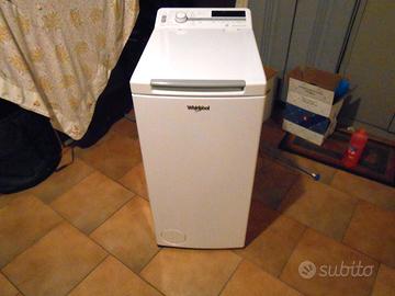 Lavatrice Whirlpool 7 kg carica alto-Inverter-