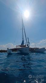 TRIMARANO A VELA CORSAIR F24