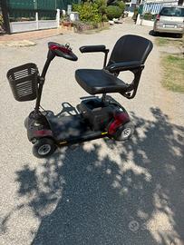 Scooter elettrico per disabili