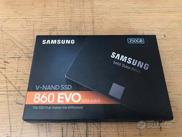 Samsung EVO 860 EVO Serial ATA III - SSD 250 GB